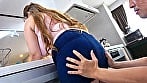 Kカップ義母のスケベな巨肉体に興奮した息子がエロイタズラ 有奈めぐみ 2