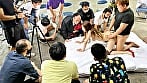 地下アダルトショー倶楽部 3人出演版 芦名はるき/神楽りん/羽咲美亜 14