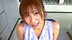 可愛い服着た女の子のパンチラが堪能できる足こき 9