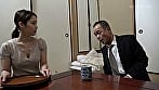 中年オヤジに気が狂いそうなほどイカされ続ける人妻・・・NTR 15