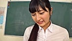 ツン顔でイキ我慢する女教師 安藤もあ 1
