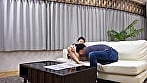 不動産物件案内中にセクハラ&フェラチオ交渉 9