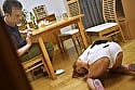 浮気妻だからヤラれても仕方ないよね？同窓会で出会った結婚している昔の彼女が旦那と暮らす家に忍び込みビッグバンローター ガクガク失禁するまで分からせた ゆず32歳 12