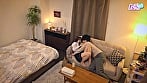 カップル盗撮 年下ペット彼氏に帰宅後即クンニさせ仕事の鬱憤を晴らす年上痴女彼女 3