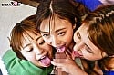 女子会中のホテルにウーバーM男をお届け!~一晩を使い果たし3人のドスケベ痴女達が、絞りまくる!~「おチ●チ●バカになるまでザーメンだしちゃいなよ~♪」 3