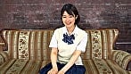 射精を受け止めたパンティを穿きオナニーする女の子。その姿に興奮して再びぶっかけ射精！ 19