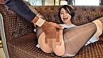 美人妻 昼下がりの変態黒パンスト倶楽部 雪乃さん 7