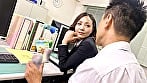 残業中の人妻熟女OL ふたりきりの深夜オフィスで中出し絶頂不倫 1