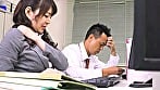 残業中の人妻熟女OL ふたりきりの深夜オフィスで中出し絶頂不倫 6