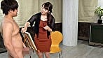 美大生がデッサン中にモデルがフル勃起センズリ鑑賞 5