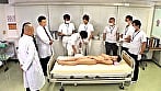 羞恥!生徒同士が男女とも全裸献体になって実技指導を行う質の高い授業を実施する看護実習2023~看護基礎実習(清拭・採尿・陰部洗浄)編~ 7