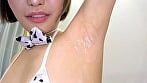 美女の腋マ〇コキ 9