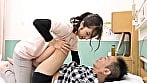 尿もれ改善トレーニング中に美人理学療法士がおっぱいを押しつけてくるので勃起が止まらない（5） 4