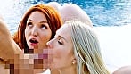【VIXEN】NATURAL BEAUTIES~H大好き美女の開放セックス~ 9
