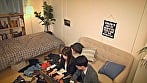 ニンゲン観察 性別関係なく仲良しで健全な同期関係も、AVに触発されあっという間に性的関係へと変わる一部始終。 1