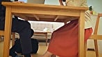 ニンゲン観察 真っ昼間から夫のお抱え税理士とお茶の間不倫SEXに溺れる淫乱若妻 3