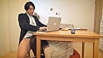 ニンゲン観察 真っ昼間から夫のお抱え税理士とお茶の間不倫SEXに溺れる淫乱若妻 6
