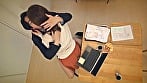 ニンゲン観察 真っ昼間から夫のお抱え税理士とお茶の間不倫SEXに溺れる淫乱若妻 9