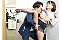 黒パンスト新人OLのプリ尻に誘われてオフィスでパンスト破ってヤッちゃった! ここな友紀 9