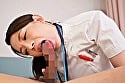 ワザと手コキのような陰部洗浄で暴発させて青年患者を虜にするおばさん看護師 6