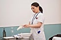 ワザと手コキのような陰部洗浄で暴発させて青年患者を虜にするおばさん看護師 色っぽい巨乳看護師さん 3