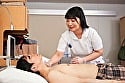 ワザと手コキのような陰部洗浄で暴発させて青年患者を虜にするおばさん看護師 超フレンドリー看護師さん 3