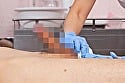 ワザと手コキのような陰部洗浄で暴発させて青年患者を虜にするおばさん看護師 アラフィフ美人看護師さん 5
