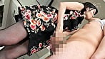 激しく舌を吸われ続ける濃厚ベロチュー×トルネード寸止めオイル手こき 15