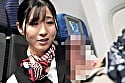 「盗撮した画像を見せていただけませんか？」間違えたフリしてチ○ポ画像を見せて赤面するおばさんCAは目の前で勃起チ○ポを見せつけられても嫌じゃない 11