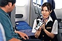 「盗撮した画像を見せていただけませんか？」間違えたフリしてチ○ポ画像を見せて赤面するおばさんCAは目の前で勃起チ○ポを見せつけられても嫌じゃない 16