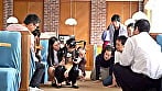 羞恥！高時給に騙されたッ！ファミレスで恥ずかしすぎる逆バニーで働かされている私･･･。～まなつ編～ 10