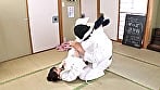 わいせつ行為対策護身術「感じてる顔を見せてはいけません」感じてると暴漢をつけあがらせる!何をされても無反応 巨乳DJwaka(24) 4