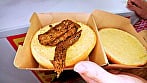 脱糞ファーストフード 臭いけどやみつきに!糞バーガーはいかがですか? 10
