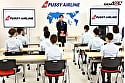 「制服・下着・全裸」でおもてなし またがりオマ○コ航空 圧巻総勢11名＋特別講師1名による2023年度新人CA大型研修編 総尺165分収録6セクションの集団おま〇こキャビンレッスン 2