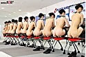 「制服・下着・全裸」でおもてなし またがりオマ○コ航空 圧巻総勢11名＋特別講師1名による2023年度新人CA大型研修編 総尺165分収録6セクションの集団おま〇こキャビンレッスン 14