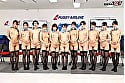 「制服・下着・全裸」でおもてなし またがりオマ○コ航空 圧巻総勢11名＋特別講師1名による2023年度新人CA大型研修編 総尺165分収録6セクションの集団おま〇こキャビンレッスン 16
