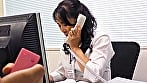 人妻オフィスレディの卑猥な肉体にセクハラ研修 8