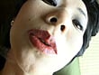 熟女の手コキと勢いのある射精 20