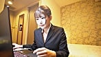 ビジネスホテル無防備オナニー 美人OL #7 1