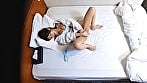 ビジネスホテル無防備オナニー 巨乳OL #9 14