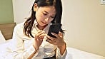 ビジネスホテル無防備オナニー 巨乳OL #10 2