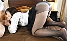 出張先で酔っぱらった同僚女子社員にマッサージさせられ、黒パンストから透けて見えるパンチラに我慢できずハメちゃいました 7