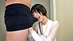 えっ!!こんな場所で!? 素人娘のドキドキこっそりフェラチオ 2 5