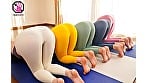 ヨガ体験教室の生徒で男は僕だけ・・・エロ目的での参加だと誤解されてはいけないと思えば思う程、美人インストラクターの突き出した美尻を見てチ●ポが反応してしまう・・・。下腹部の膨らみを見つかった僕は、体験コースには含まれていない集団エロレッスンに身を委ねてみる事にした・・・。 3