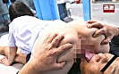 【Gカップなぎさちゃん21歳】敬老マジックミラー号 「クンニで女性をイカセたい･･･お爺さんの夢、叶えてくれませんか？」オマ○コを貪り吸われ感じてガードが下がった巨乳看護学生に数年ぶりのSEXをお願いしたら優しい騎乗位で回春中出しもさせてくれました 8