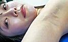 THE CAMEL YOGA ~mansuji~接写フェチ動画 -如月ゆの- 21