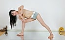 THE CAMEL YOGA ~mansuji~全身フェチ動画 -桐生珠帆- 15