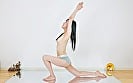 THE CAMEL YOGA ~mansuji~全身フェチ動画 -桐生珠帆- 17