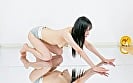 THE CAMEL YOGA ~mansuji~全身フェチ動画 -桐生珠帆- 18