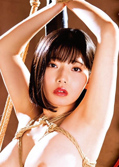 九井スナオ 緊●解禁 ドMでグラマラスな美女がハードSMに初挑戦!